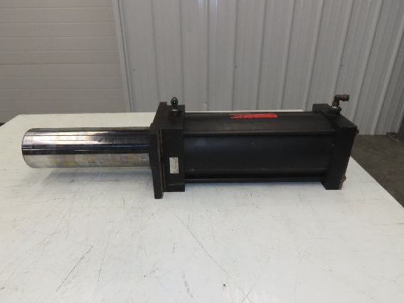 Ortman Fluid Power 7K Series Pneumatic Air Cylinder 6" Bore 12" Stroke 4" Rod