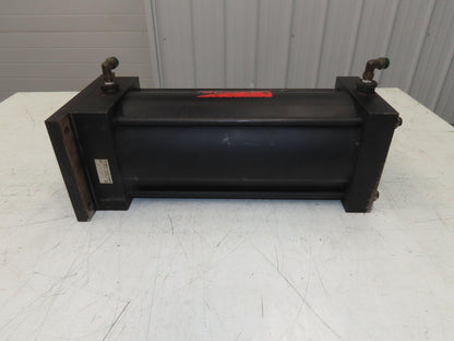 Ortman Fluid Power 7K Series Pneumatic Air Cylinder 6" Bore 12" Stroke 4" Rod