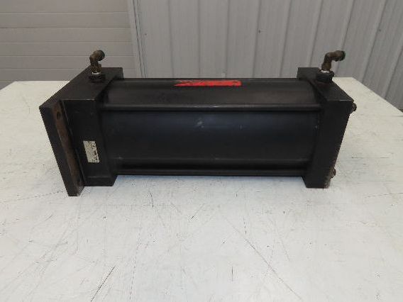 Ortman Fluid Power 7K Series Pneumatic Air Cylinder 6" Bore 12" Stroke 4" Rod