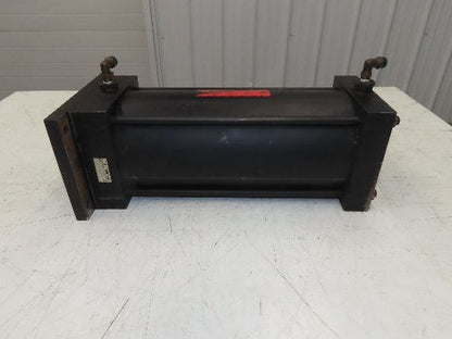 Ortman Fluid Power 7K Series Pneumatic Air Cylinder 6" Bore 12" Stroke 4" Rod