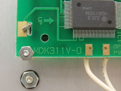 VideoJet Excel 356164 Ink Jet Printer Keyboard Display Panel Dented Lot of 2