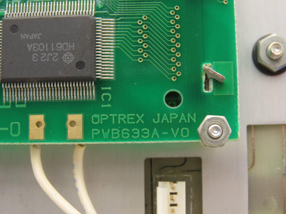 VideoJet Excel 356164 Ink Jet Printer Keyboard Display Panel Dented Lot of 2