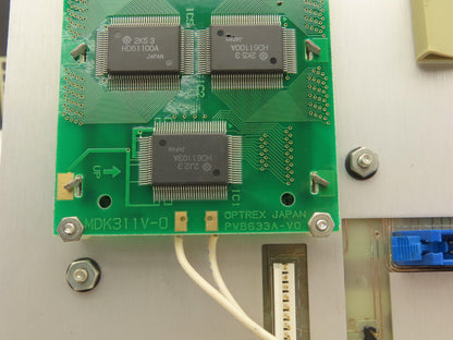 VideoJet Excel 356164 Ink Jet Printer Keyboard Display Panel Dented Lot of 2