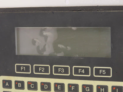 VideoJet Excel 356164 Ink Jet Printer Keyboard Display Panel Dented Lot of 2