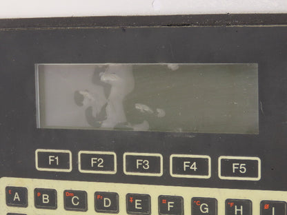 VideoJet Excel 356164 Ink Jet Printer Keyboard Display Panel Dented Lot of 2