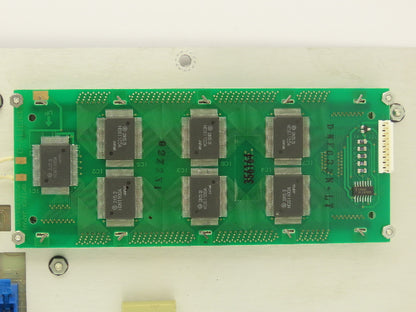 VideoJet Excel 356164 Ink Jet Printer Keyboard Display Panel Dented Lot of 2