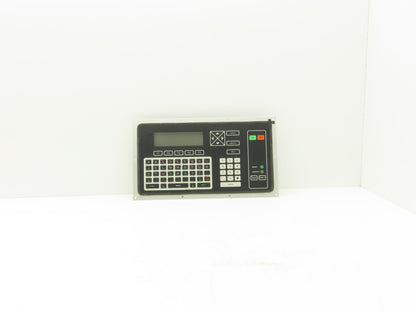 VideoJet Excel Ink Jet Printer Keyboard Interface Panel LCD Display