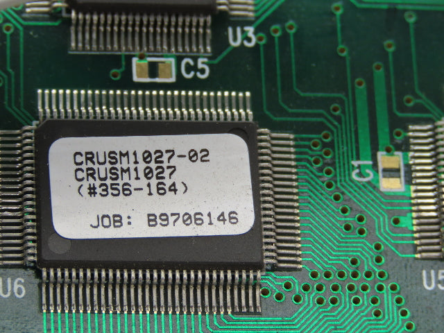 VideoJet Excel Ink Jet Printer Keyboard Interface Panel LCD Display