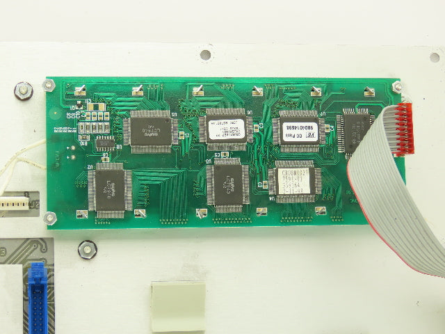 VideoJet Excel Ink Jet Printer Keyboard Interface Panel LCD Display