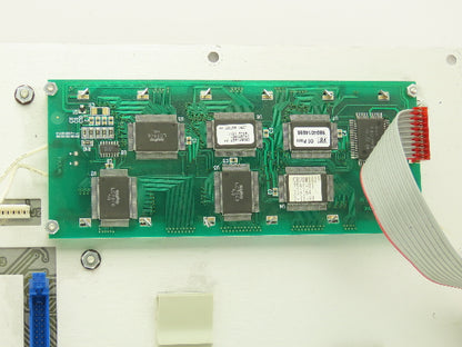 VideoJet Excel Ink Jet Printer Keyboard Interface Panel LCD Display