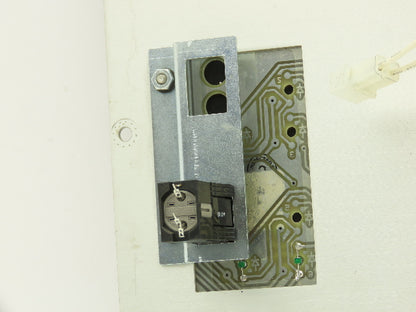 VideoJet Excel Ink Jet Printer Keyboard Interface Panel LCD Display