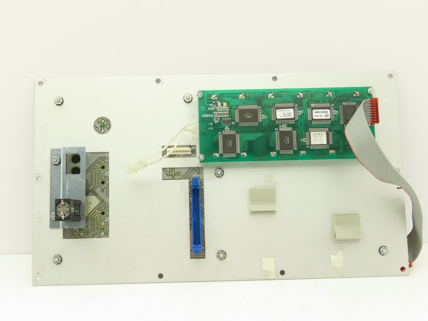 VideoJet Excel Ink Jet Printer Keyboard Interface Panel LCD Display