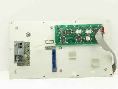 VideoJet Excel Ink Jet Printer Keyboard Interface Panel LCD Display