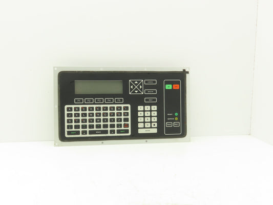 VideoJet Excel Ink Jet Printer Keyboard Interface Panel LCD Display