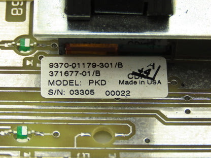 VideoJet Excel PKD Ink Jet Printer Keyboard Interface Panel LCD Display