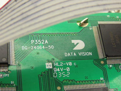 VideoJet Excel PKD Ink Jet Printer Keyboard Interface Panel LCD Display