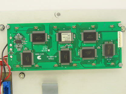 VideoJet Excel PKD Ink Jet Printer Keyboard Interface Panel LCD Display