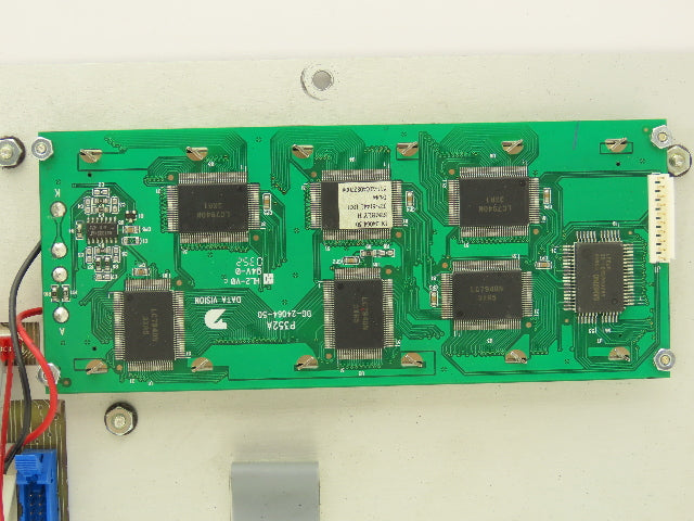 VideoJet Excel PKD Ink Jet Printer Keyboard Interface Panel LCD Display