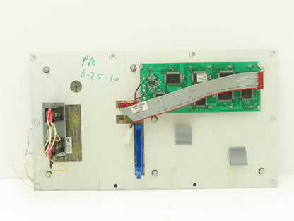 VideoJet Excel PKD Ink Jet Printer Keyboard Interface Panel LCD Display