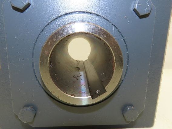 Morse Raider XG1217 262UH30 115 Worm Gearbox 30:1 Reducer 58rpm Hollow Shaft 56C