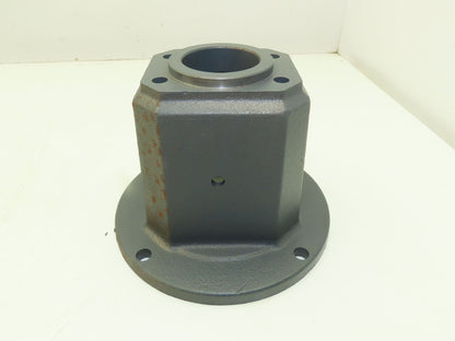 Morse Raider XG1217 262UH30 115 Worm Gearbox 30:1 Reducer 58rpm Hollow Shaft 56C