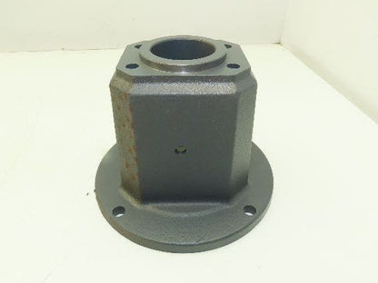 Morse Raider XG1217 262UH30 115 Worm Gearbox 30:1 Reducer 58rpm Hollow Shaft 56C