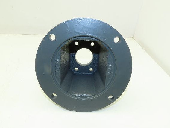 Morse Raider XG1217 262UH30 115 Worm Gearbox 30:1 Reducer 58rpm Hollow Shaft 56C