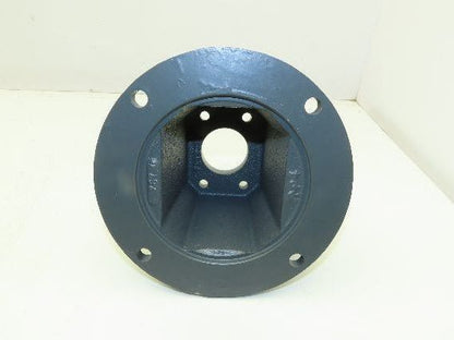 Morse Raider XG1217 262UH30 115 Worm Gearbox 30:1 Reducer 58rpm Hollow Shaft 56C