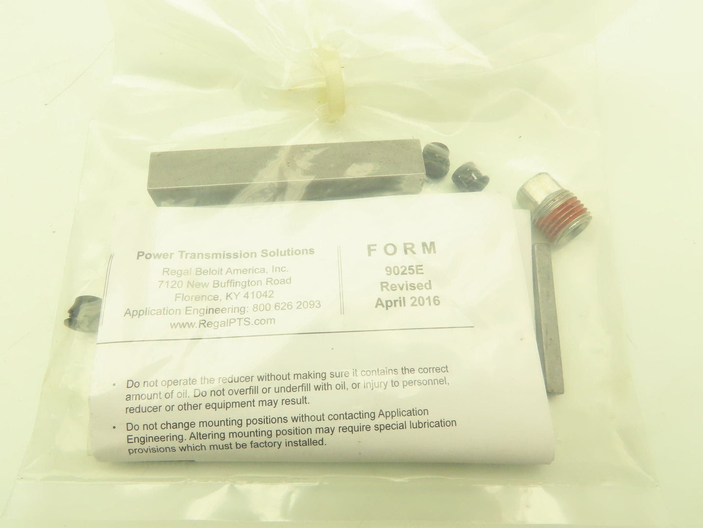 Morse Raider XG1217 262UH30 115 Worm Gearbox 30:1 Reducer 58rpm Hollow Shaft 56C