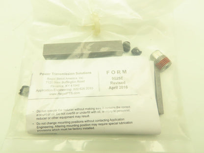 Morse Raider XG1217 262UH30 115 Worm Gearbox 30:1 Reducer 58rpm Hollow Shaft 56C