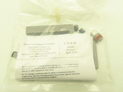 Morse Raider XG1217 262UH30 115 Worm Gearbox 30:1 Reducer 58rpm Hollow Shaft 56C