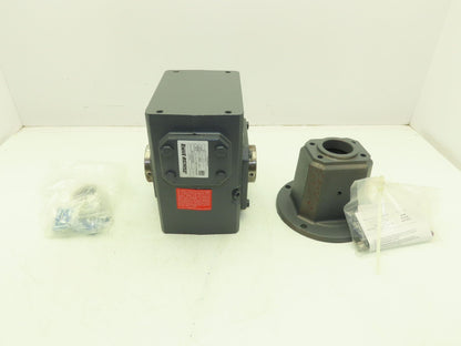Morse Raider XG1217 262UH30 115 Worm Gearbox 30:1 Reducer 58rpm Hollow Shaft 56C