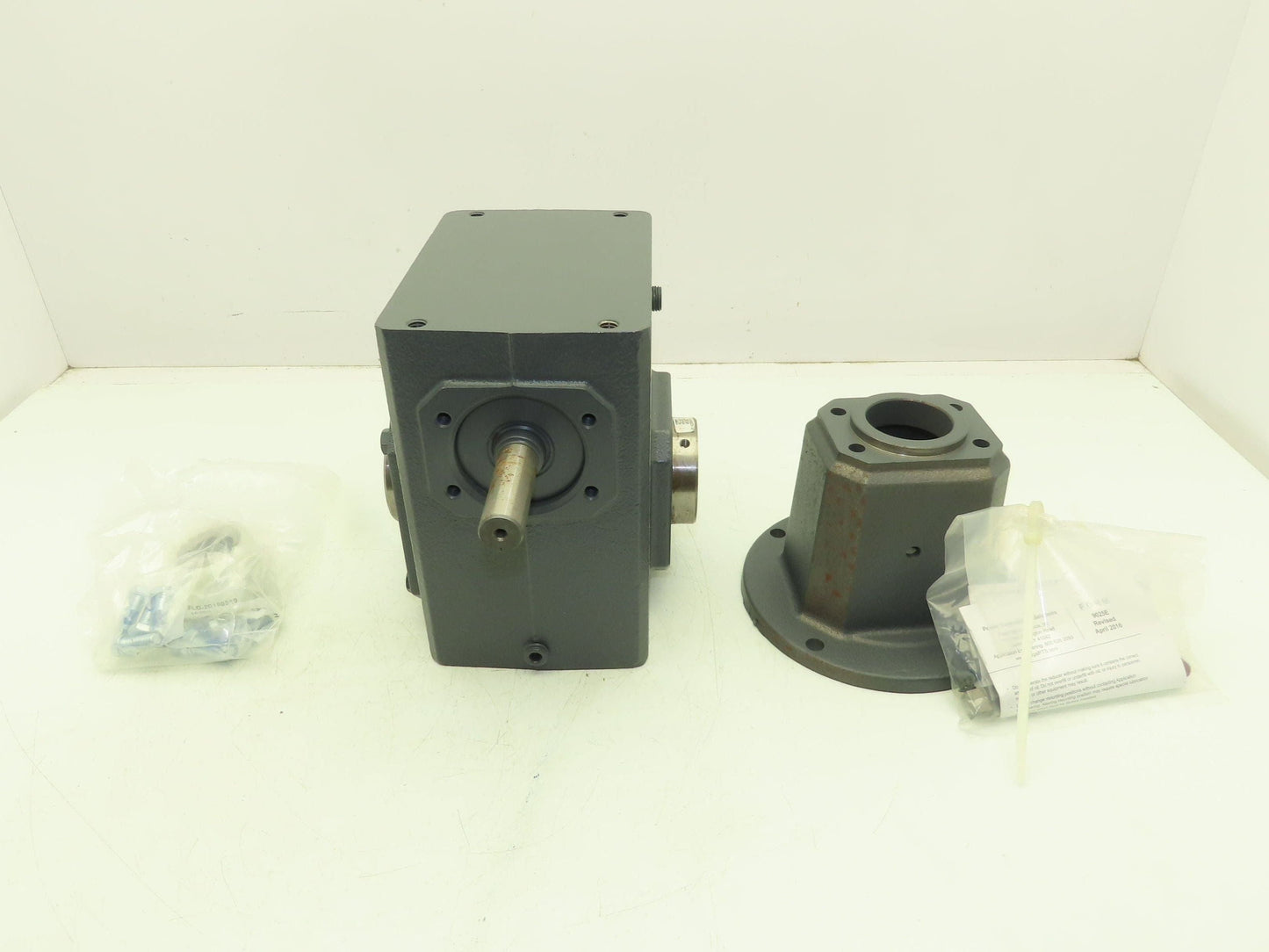 Morse Raider XG1217 262UH30 115 Worm Gearbox 30:1 Reducer 58rpm Hollow Shaft 56C