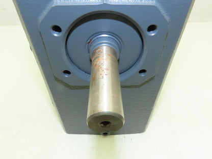 Morse Raider XG1217 262UH30 115 Worm Gearbox 30:1 Reducer 58rpm Hollow Shaft 56C