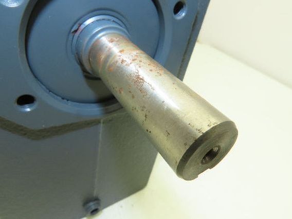 Morse Raider XG1217 262UH30 115 Worm Gearbox 30:1 Reducer 58rpm Hollow Shaft 56C