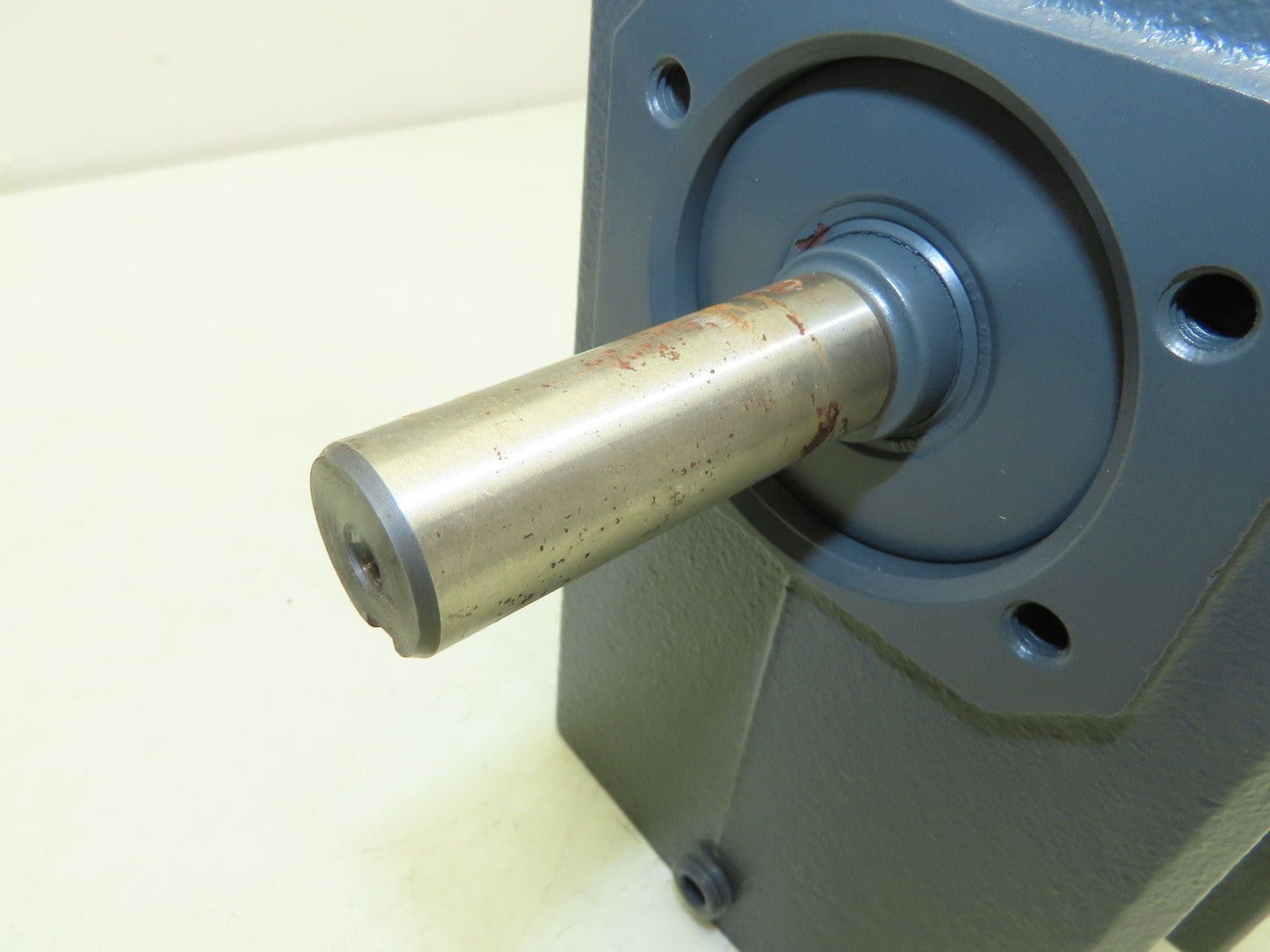 Morse Raider XG1217 262UH30 115 Worm Gearbox 30:1 Reducer 58rpm Hollow Shaft 56C