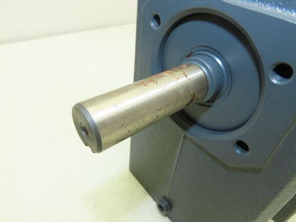 Morse Raider XG1217 262UH30 115 Worm Gearbox 30:1 Reducer 58rpm Hollow Shaft 56C