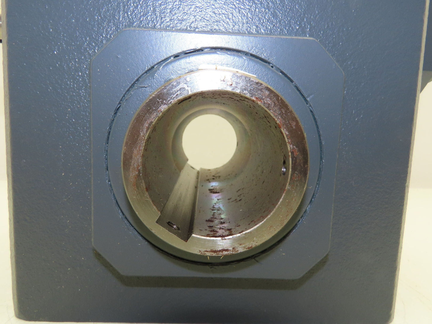 Morse Raider XG1217 262UH30 115 Worm Gearbox 30:1 Reducer 58rpm Hollow Shaft 56C