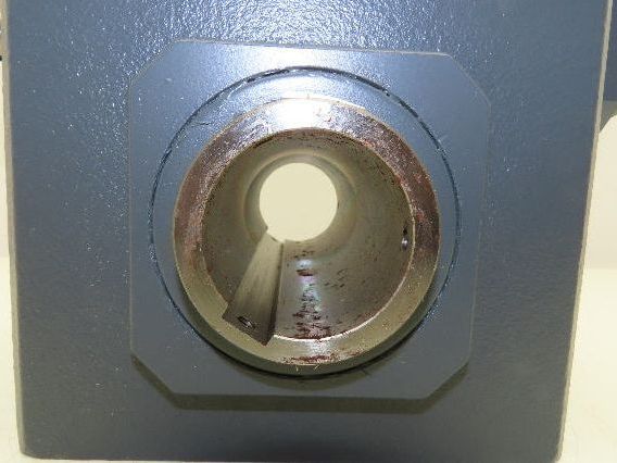 Morse Raider XG1217 262UH30 115 Worm Gearbox 30:1 Reducer 58rpm Hollow Shaft 56C