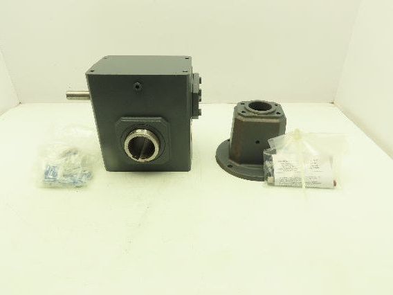 Morse Raider XG1217 262UH30 115 Worm Gearbox 30:1 Reducer 58rpm Hollow Shaft 56C