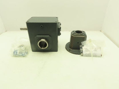 Morse Raider XG1217 262UH30 115 Worm Gearbox 30:1 Reducer 58rpm Hollow Shaft 56C