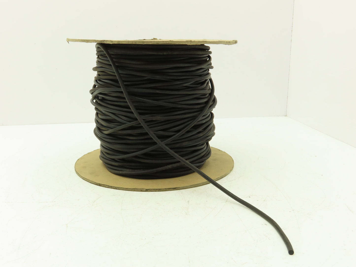 Solid Core Rubber Cord 3/16" (0.21"/5.5mm Actual) 400 Feet