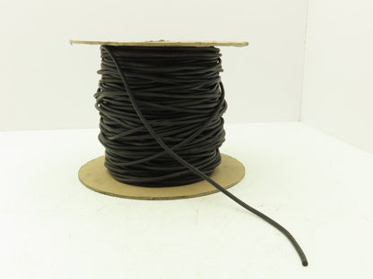 Solid Core Rubber Cord 3/16" (0.21"/5.5mm Actual) 400 Feet