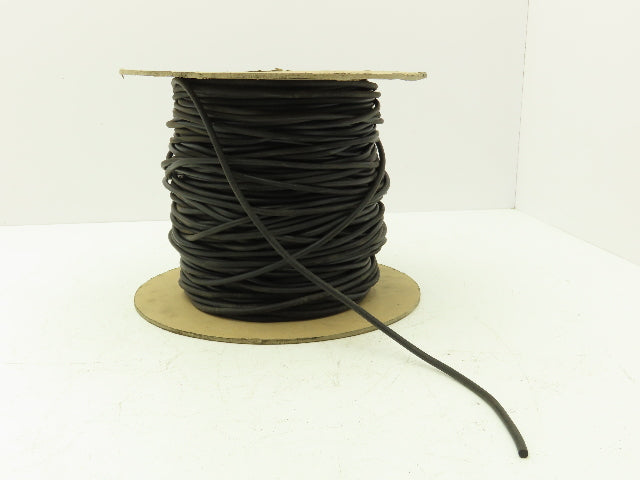 Solid Core Rubber Cord 3/16" (0.21"/5.5mm Actual) 400 Feet