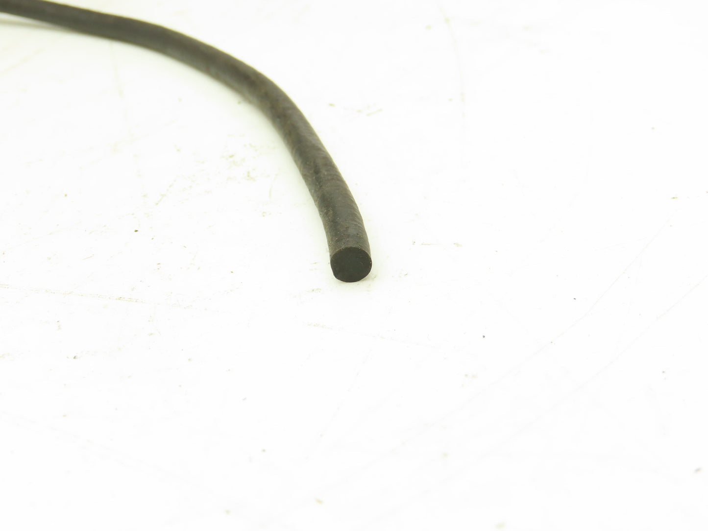 Solid Core Rubber Cord 3/16" (0.21"/5.5mm Actual) 400 Feet