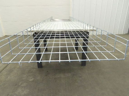 Eaton B-Line FT4X24X10 ELG FlexTray Cable Tray 4" x 24" x 10' Electro Galvanized