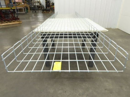 Eaton B-Line FT4X24X10 ELG FlexTray Cable Tray 4" x 24" x 10' Electro Galvanized