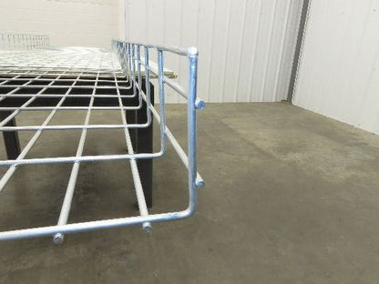 Eaton B-Line FT4X24X10 ELG FlexTray Cable Tray 4" x 24" x 10' Electro Galvanized