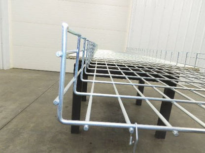 Eaton B-Line FT4X24X10 ELG FlexTray Cable Tray 4" x 24" x 10' Electro Galvanized
