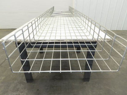 Legrand ZF150/500EZ Cablofil Cable Tray 6" x 20" x 10' Electro Galvanized